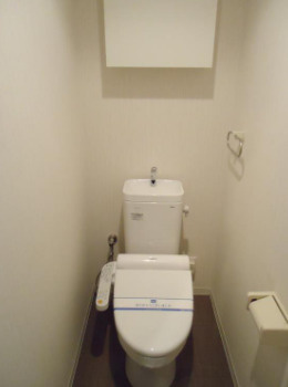 ジュエル アヴェニールのトイレ|トイレもきれいです