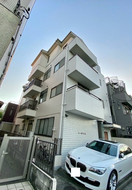 コーポラスＫの外観|★駅近・2駅が利用可能★