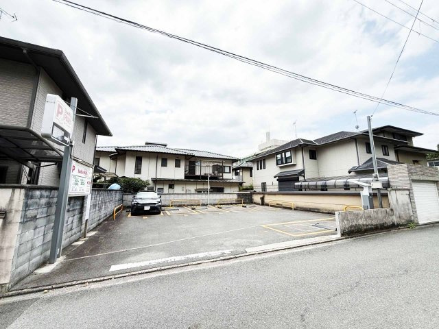 左京区岡崎東天王町土地の外観