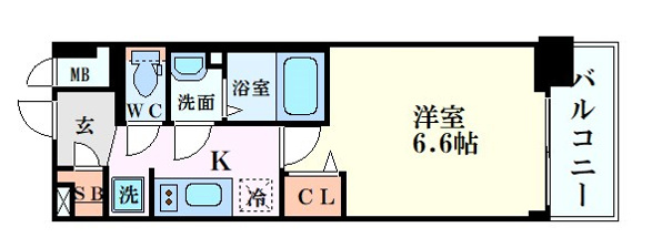 プレサンス新大阪イオリア