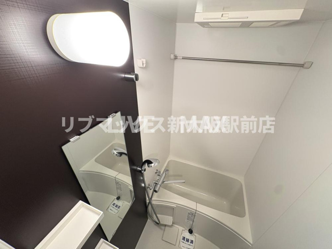 【浴室】LUMINOUS三国本町