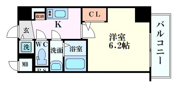 ラドゥセール江坂Ⅱ