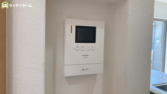 越谷市南荻島　中古一戸建てのセキュリティ