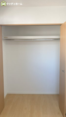 越谷市南荻島　中古一戸建ての収納