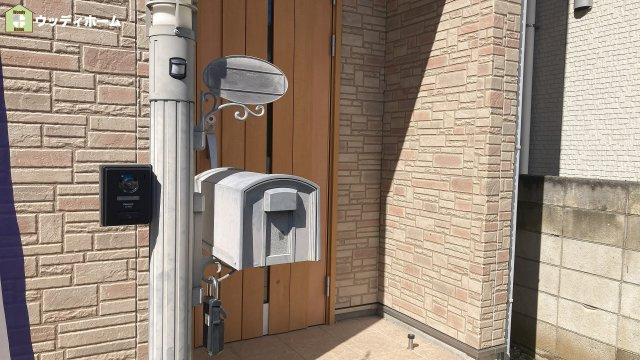 越谷市南荻島　中古一戸建てのセキュリティ