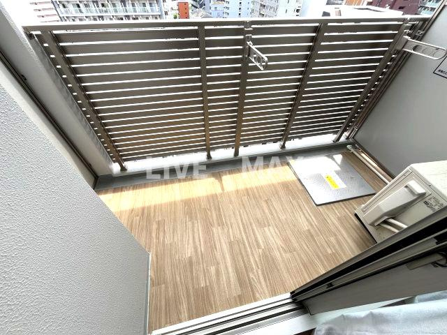 【バルコニー】エスリード新大阪ザ・プレミアEAST