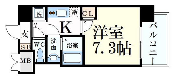 S-RESIDENCE新大阪Ridente
