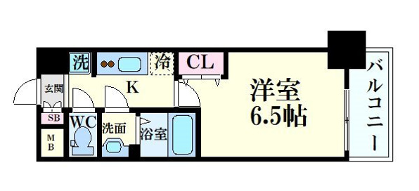 プレサンスOSAKA西中島リエゾン