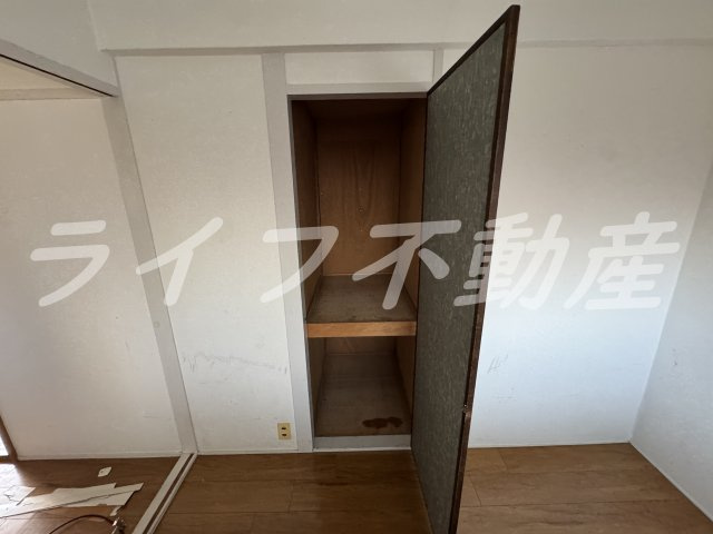 八戸ノ里マンションの収納|大きなものも収納できそうです