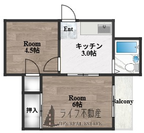 八戸ノ里マンション