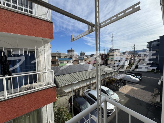 八戸ノ里マンションの展望