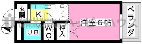 【間取り】 | ベルハイツ