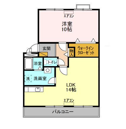 【間取り】 | パティエール上本郷