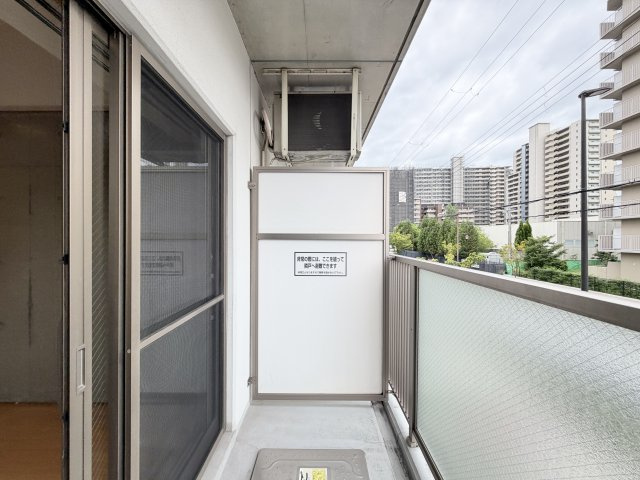 日和マンションのバルコニー