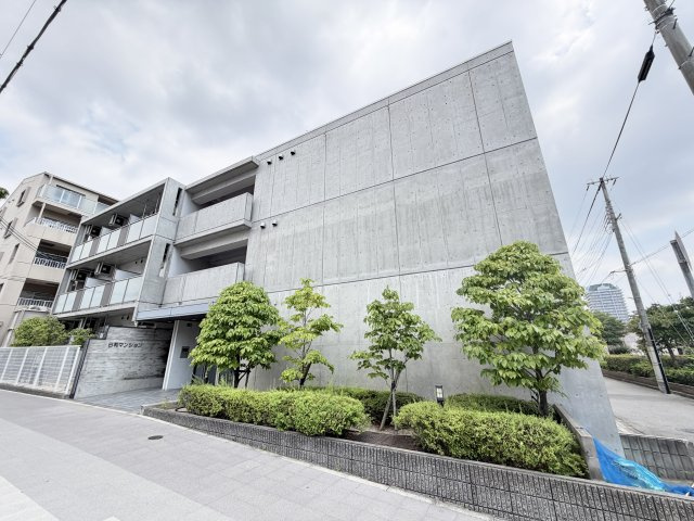 日和マンションの外観