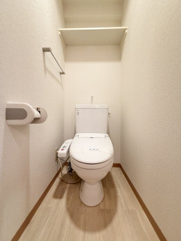 日和マンションのトイレ