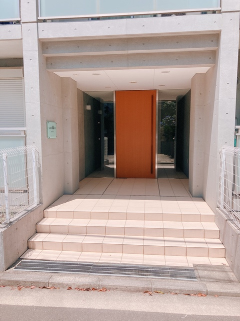 グランＫⅡのエントランス