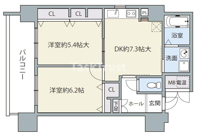 【間取り】 | エスポルテ福島