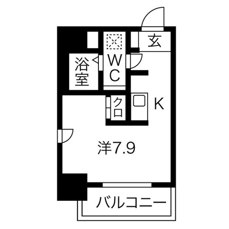アストリア北大前