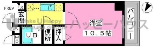【間取り】 | アネモス春日原