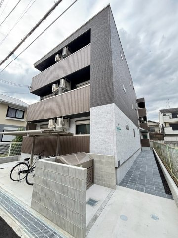 フジパレス堺百舌鳥梅町の外観