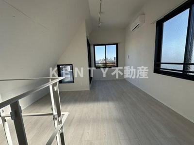 【寝室】 | Plaisant武蔵小山 | 開放的な寝室です