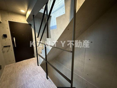 【玄関】 | Plaisant武蔵小山 | ゆったりとした玄関です
