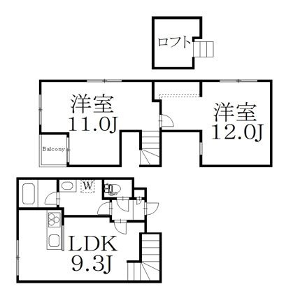 【間取り】 | Plaisant武蔵小山