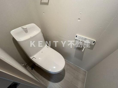 【トイレ】 | Plaisant武蔵小山 | コンパクトで使いやすいトイレです