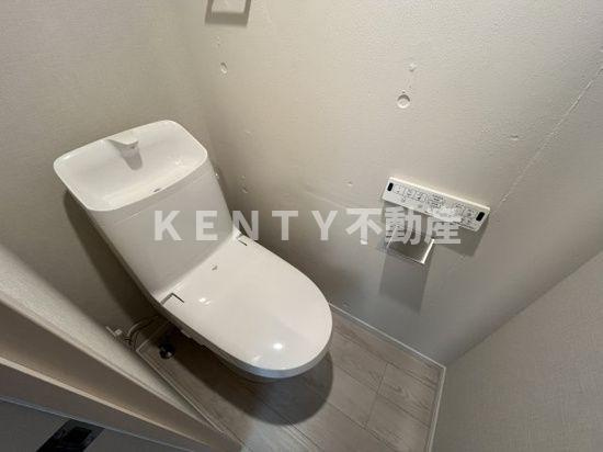 【トイレ】 | Plaisant武蔵小山 | コンパクトで使いやすいトイレです