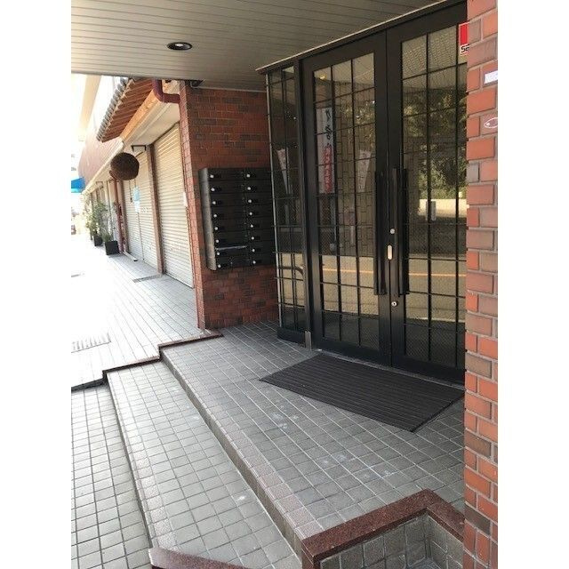 シャトー・デ・アサヒのエントランス