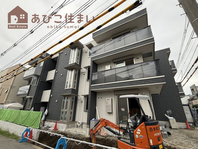 Clashist上住吉の外観