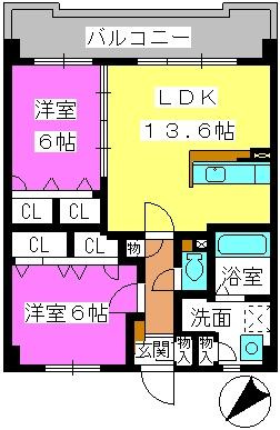 【間取り】