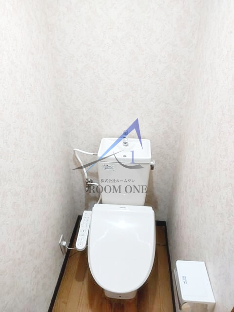 パシフィックハイツのトイレ|トイレです。