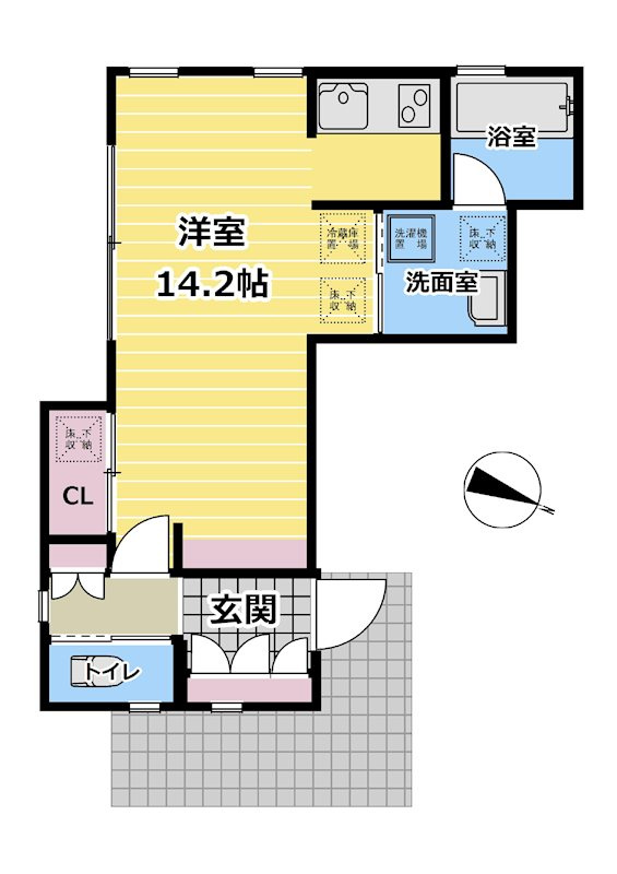 Mハウス の間取り