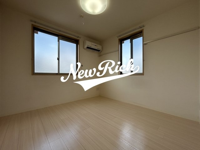 伊勢崎市安堀町のアパートの内装