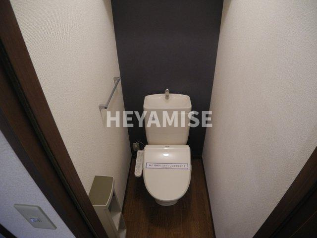 グリーンパレスのトイレ|※同間取り反転タイプ、現況優先※