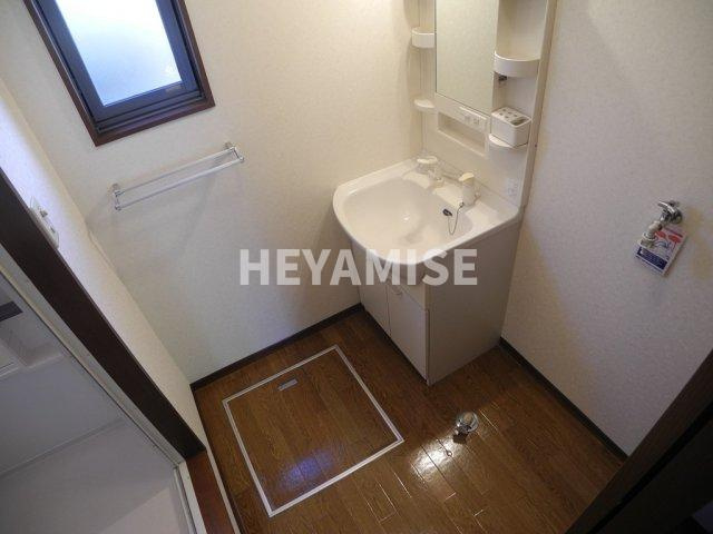 グリーンパレスの洗面所|※同間取り反転タイプ、現況優先※