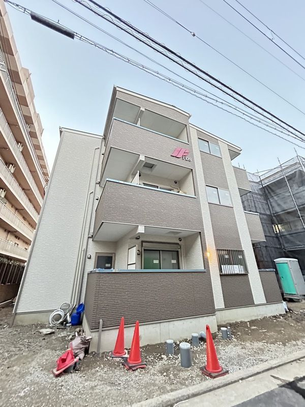 アトムハウスⅡ号館の外観