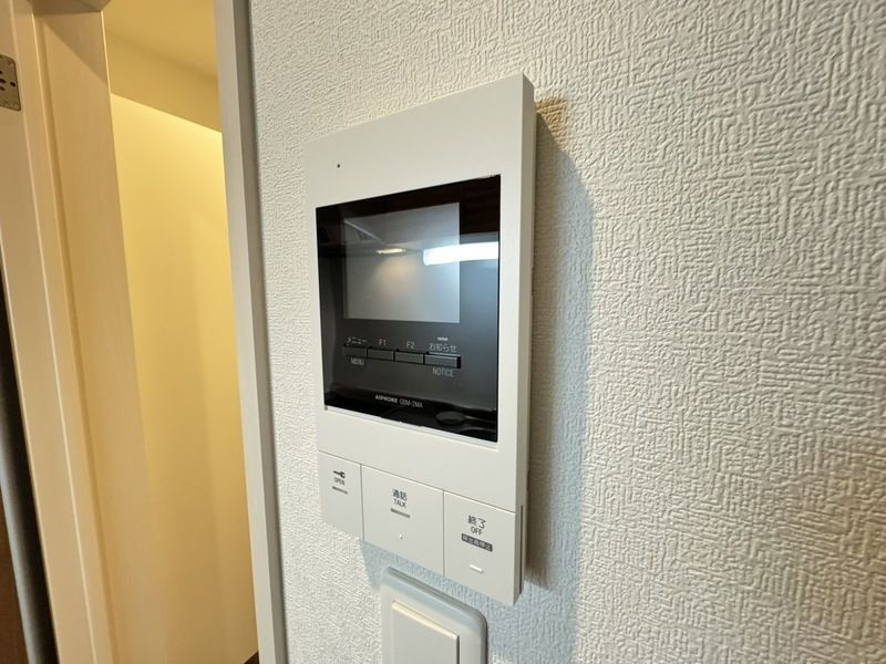 アトムハウスⅡ号館のセキュリティ