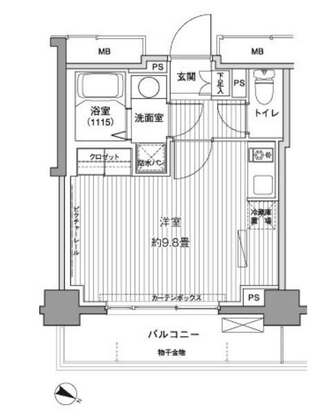 ヒューリックレジデンス茗荷谷の画像