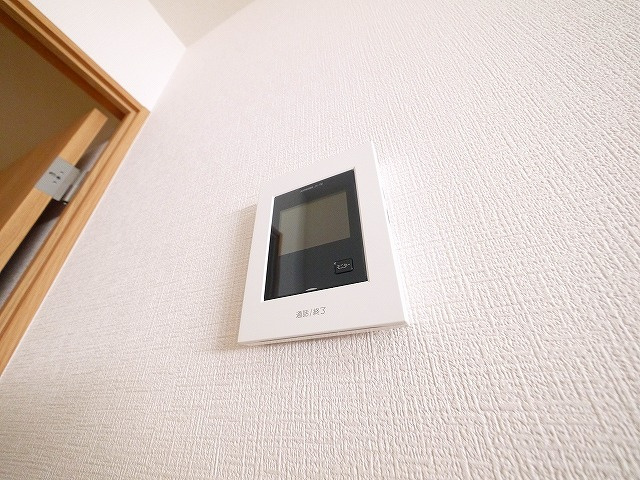 佐紀町平屋のセキュリティ