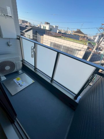 FaseciaPhanesのバルコニー