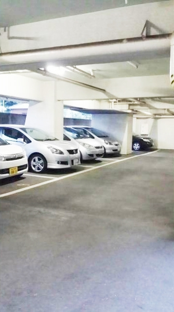 目黒グリーンコープの駐車場