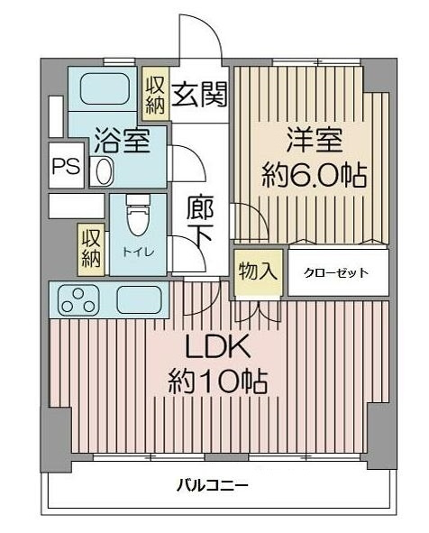 目黒グリーンコープの間取り
