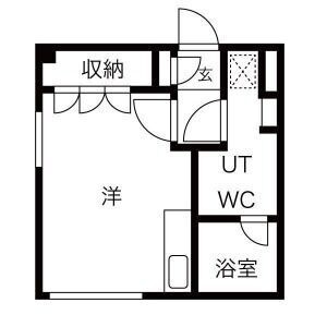 【間取り】 | Ludens荏原中延