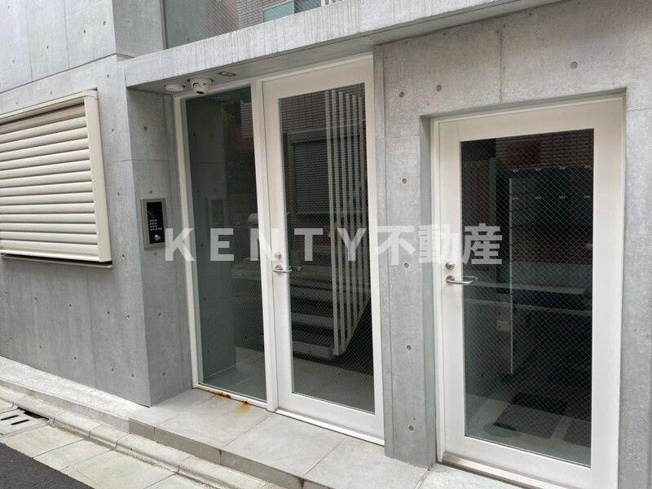 【エントランス】 | Ludens荏原中延 | 建物の内部です