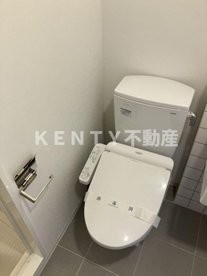 【トイレ】 | Ludens荏原中延 | トイレもきれいです