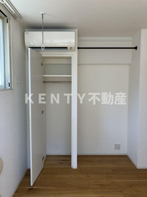 【収納】 | Ludens荏原中延 | たっぷりとした収納スペースです
