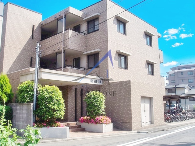 新川崎貳阡の外観|外観です。